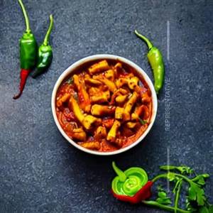 Baby Corn Capsicum Masala