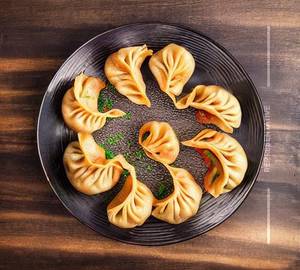 Veg Momos [Steamed Momos]