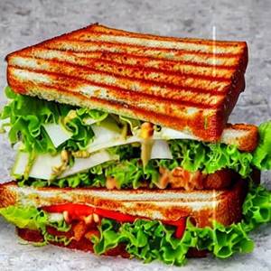 Veg Peri Peri Sandwich
