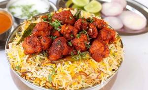 Chicken 65 Hyderabadi Biryani [Mini]