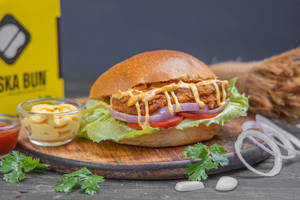 Chaska Bun Zinger Chicken Buger