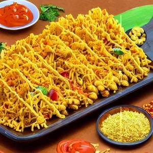 Cheese Bhel Sandwich