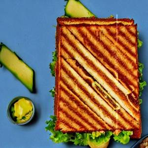 Fruit Grill Sandwich