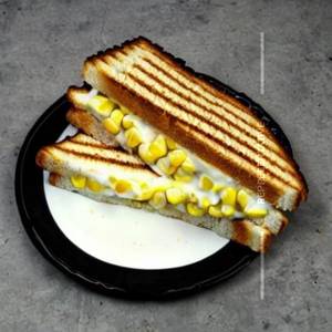 Corn Mayo Cheese Sandwich