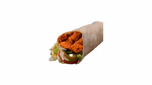 Makhani Chicken Wrap