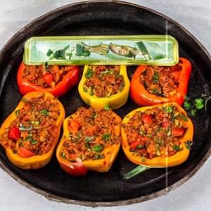 Stuffed Capsicum