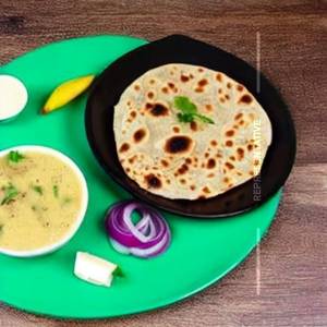 Murthal Pyaz paratha