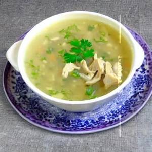 Lemon Coriander Soup (Chicken)