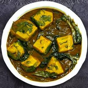 Aloo Palak