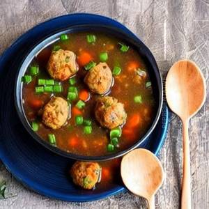 Chcicken Meatball Soup