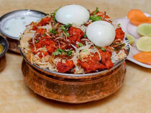 90s Special Chicken Dum Biryani