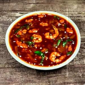 Prawn Hot Bean Sauce