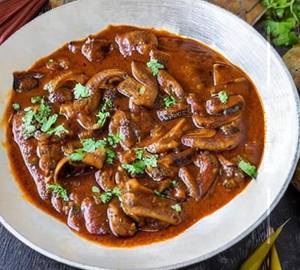 Mushroom Mattar