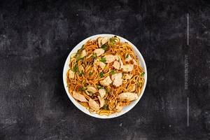 Chicken Burnt Garlic Noodles