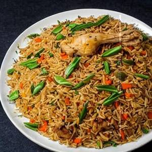 Chicken Hakka Rice