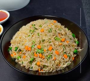 Chicken gost fried rice
