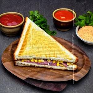 Veg Cheese Corn Sandwich