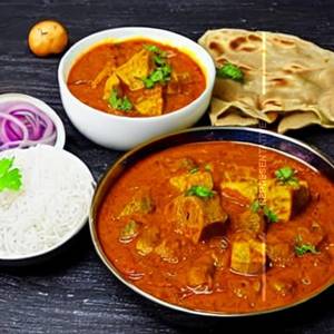 Extra Puri Curry