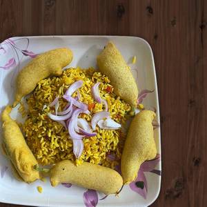 Uggani 5 Mirchi Bajji
