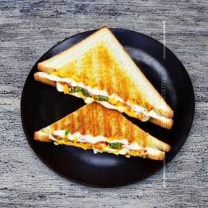 Double Cheese Sandwich