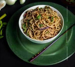 Veg Burnt Garlic Noodles