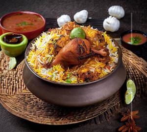 Special Chicken Dum Biryani