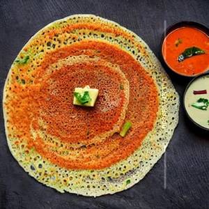 Onion Upma Ragi Dosa