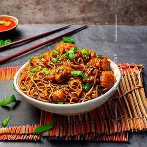 Chicken Manchuria Hakka Noodles