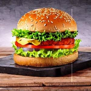 Big Veggie Burger