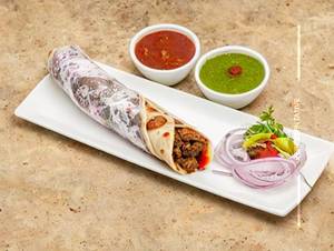 Mutton Keema Roll