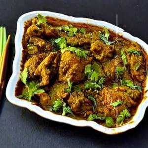 Kothimeera Chicken ( Coriander Chicken Fry )