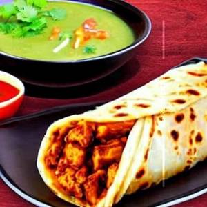 Chicken Shahi Chili Roll
