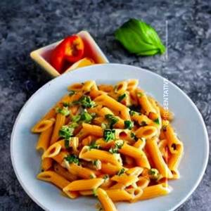 Baby corn Penne Pasta