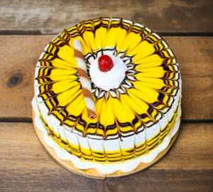 Butterscotch cake [1 pound]