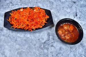 Triple Schezwan Fried Rice