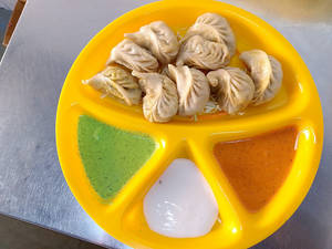 Veg Steem Momos [6 Pcs]