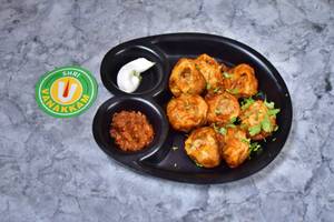 Paneer Chinese Tossed Momos [8 Pieces]