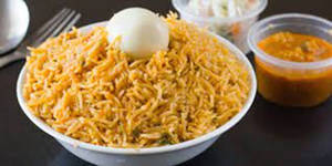 Plain Biryani Chicken