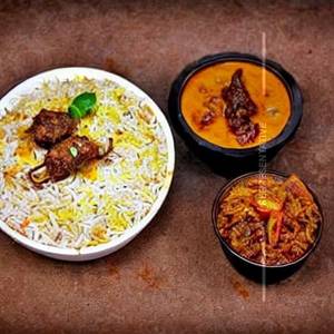 Mutton Keema Biryani