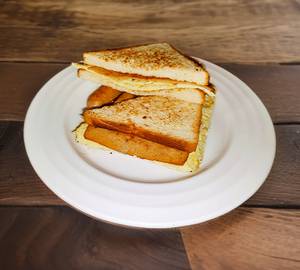 Chicken Ham Sandwich with Sausage