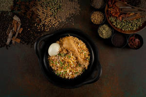 Chicken Dum Biriyani