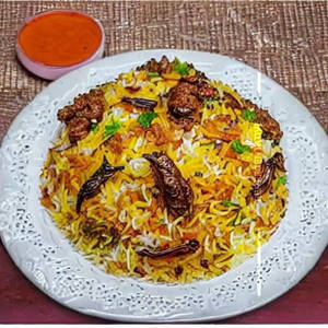 Kaju Biryani Single
