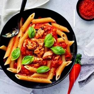 Chicken Arrabiata Pasta