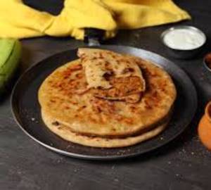 Kacche Kele Ka Paratha