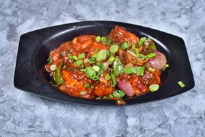 Paneer Chilli Dry