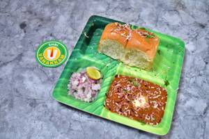 Cheese Pav Bhaji [2 Pav]