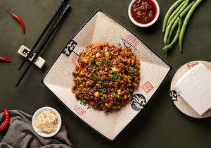 Mapu Tofu Minced Vegetables