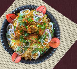 Chicken biryani