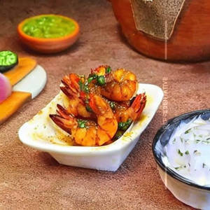 Prawns Salt & Pepper
