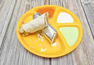 Malai Chaap Roll